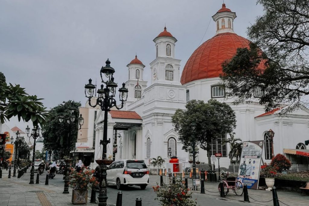 Gereja Blenduk Kota Lama Semarang