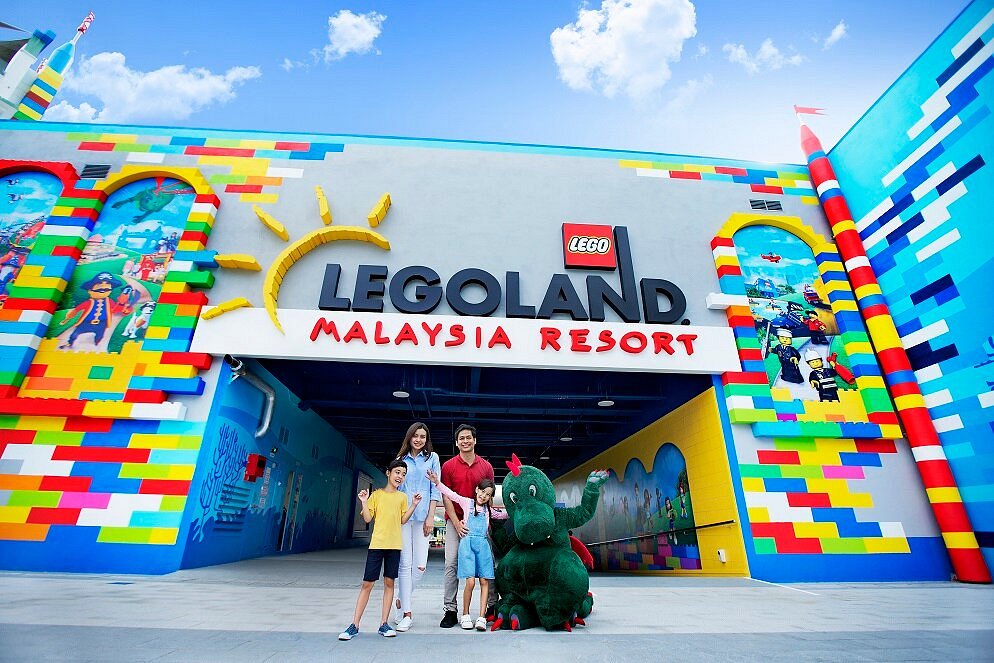 Legoland yang menjadi salah satu favorit destinasi wisata untuk anak di Malaysia