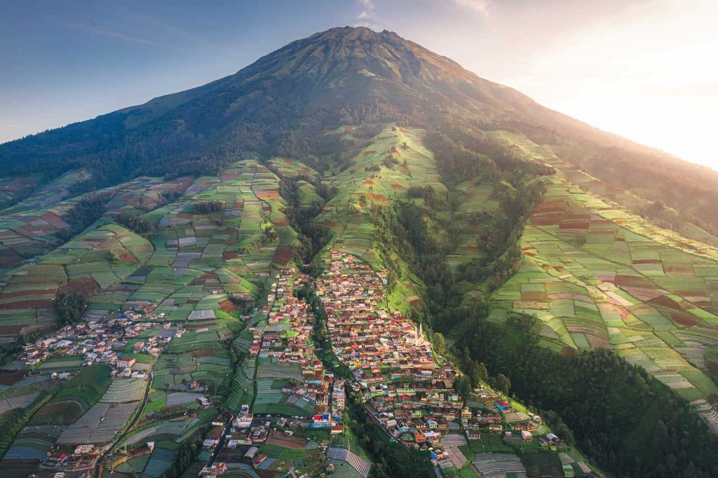 Nepal van Java yang cocok dimasukkan dalam paket wisata Magelang