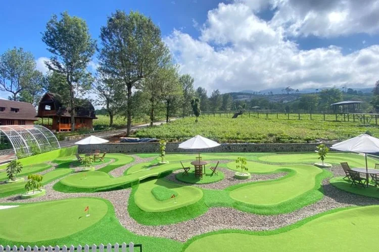 Kebun Teh Goalpara Sukabumi