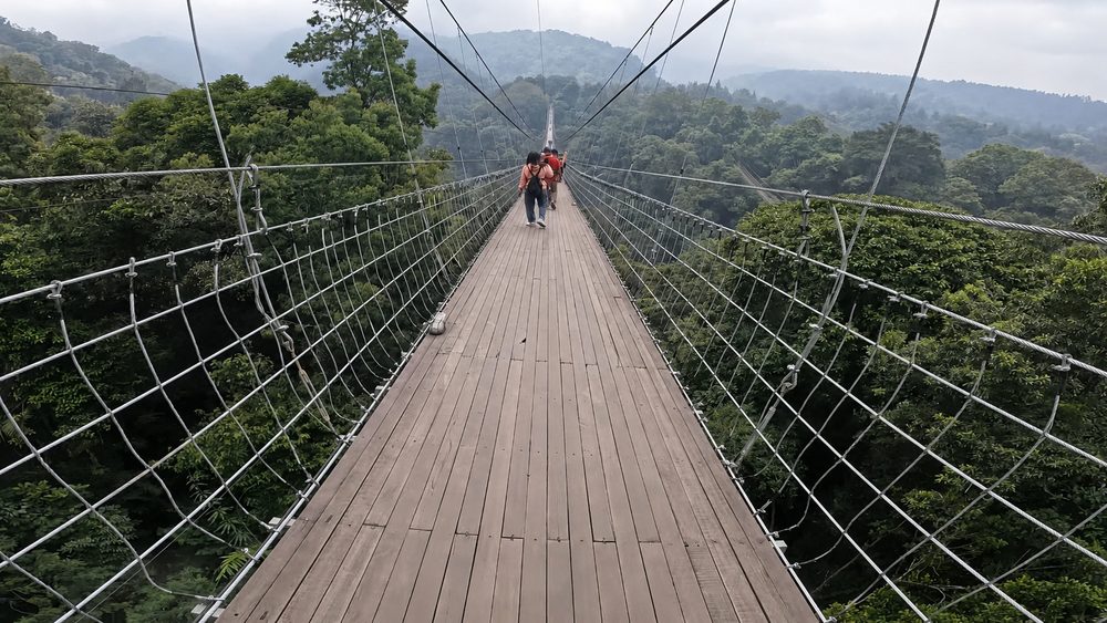 Situ Gunung Suspension Bridge Sukabumi
