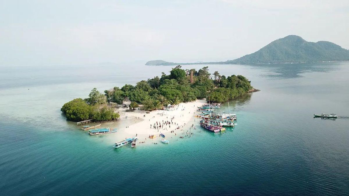 Pulau Pahawang Lampung