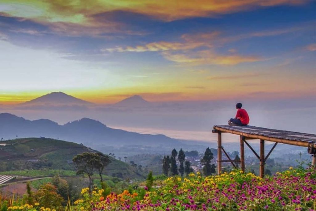Waktu terbaik untuk ke Silancur Highland adalah saat pagi hari