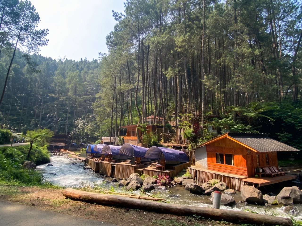 Kampung Singkur Pangalengan Bandung 1