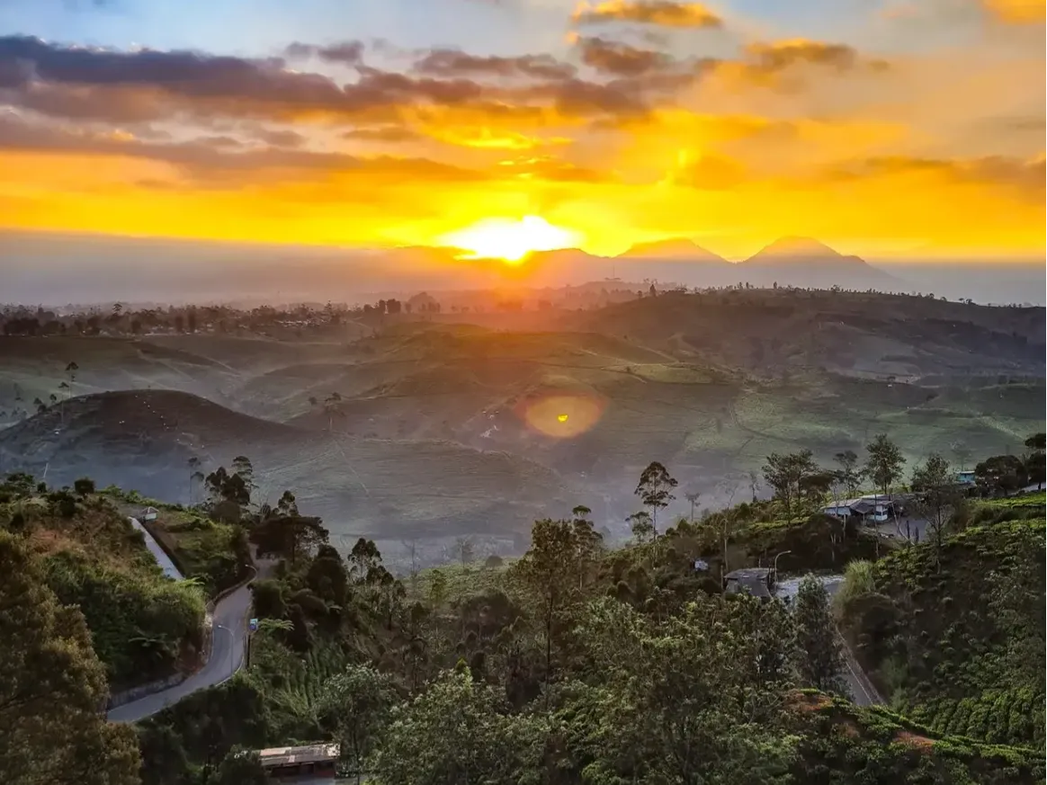 Sunrise Cukul Pangalengan